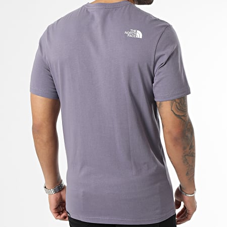 The North Face - Tee Shirt Standard A4M7X Violet