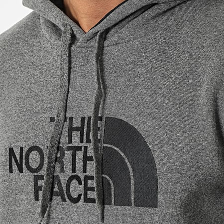 The North Face - Sweat Capuche Drew Peak 0AHJY Gris Anthracite Chiné