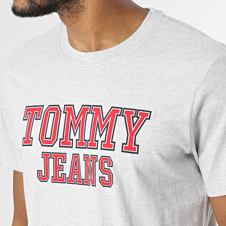 Tommy Jeans - Essential 6405 Maglietta grigio screziato
