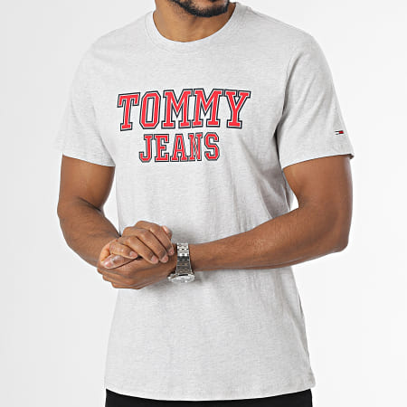 Tommy Jeans - Essential 6405 Maglietta grigio screziato