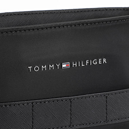 Tommy Hilfiger - Sacoche Elevated Nylon Mini Reporter 0943 Noir