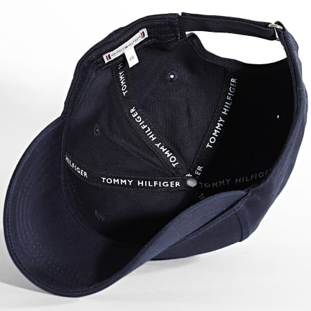 Tommy Hilfiger - Cappello Iconic Prep 4526 blu navy