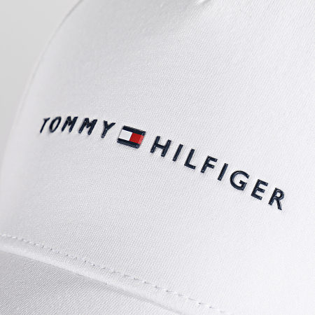 Tommy Hilfiger - Cappello Downtown 0865 Bianco