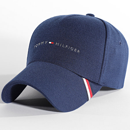 Tommy Hilfiger - Cappello Downtown 0865 blu navy