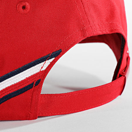 Tommy Hilfiger - Casquette Elevated Corporate 0864 Rouge