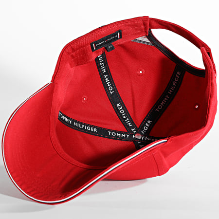 Tommy Hilfiger - Casquette Elevated Corporate 0864 Rouge