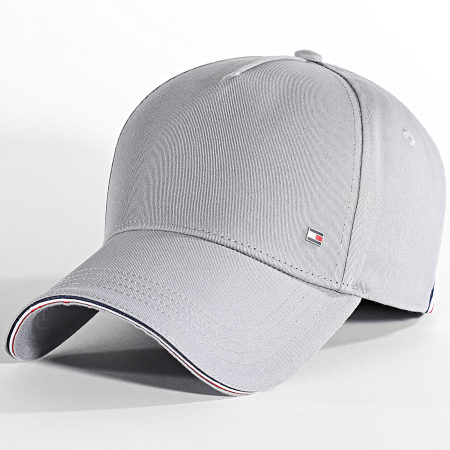 Tommy Hilfiger - Casquette Elevated Corporate 0864 Gris
