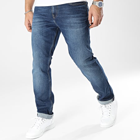 Tommy Jeans - Jeans regolari Ryan Straight 6052 Blu Denim