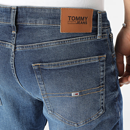Tommy Jeans - Jeans regolari Ryan Straight 6052 Blu Denim