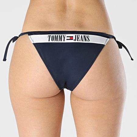 Tommy Jeans - Bikini Femme 4588 Bleu Marine