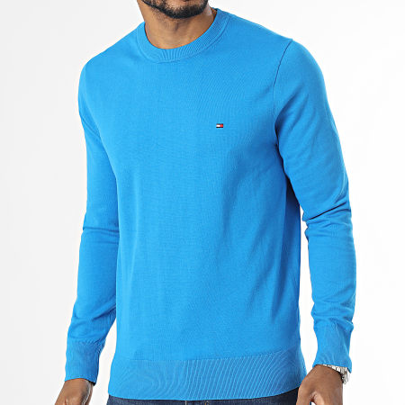 Pull Crew Neck 1985 1316 Bleu
