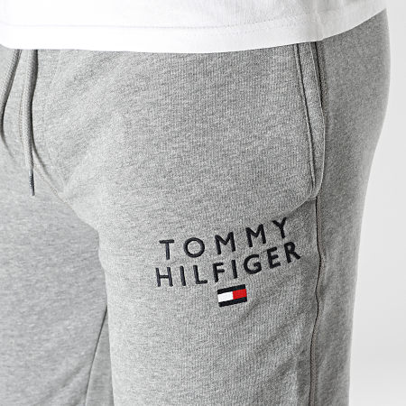 Tommy Hilfiger - 2880 Pantalones de chándal Gris jaspeado