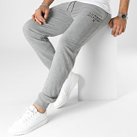 Tommy Hilfiger - 2880 Pantaloni da jogging grigio erica