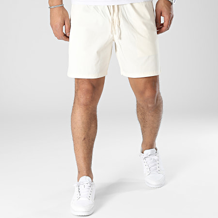 Vans - Short Chino Range Relaxed Elastic A5FKD Beige Clair