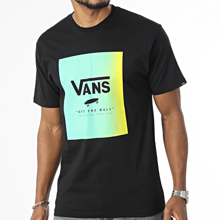 Vans - Classic Print Box Camiseta A5E7Y Negro