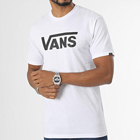 Vans - Tee Shirt 00GGG Blanc