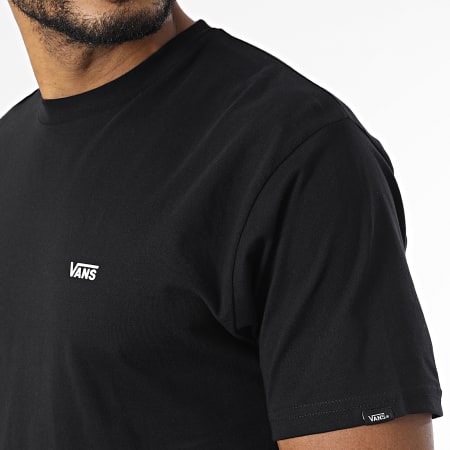 Vans - Tee Shirt Left Chest A3CZE Noir