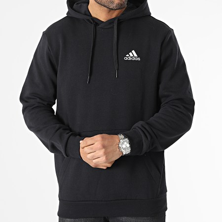 Adidas Sportswear - Sweat Capuche Feelcozy GV5294 Noir
