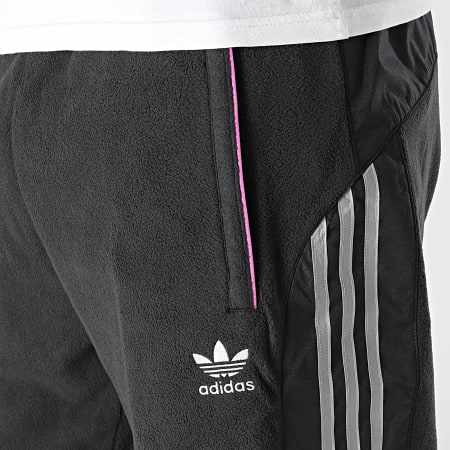 Adidas Originals - Pantalon Jogging A Bandes HI3016 Noir