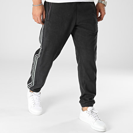 Adidas Originals - Pantalon Jogging A Bandes HI3016 Noir