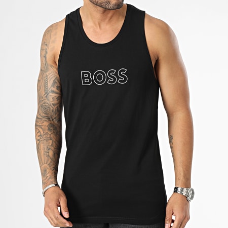 BOSS - Camiseta de tirantes 50491711 Negro