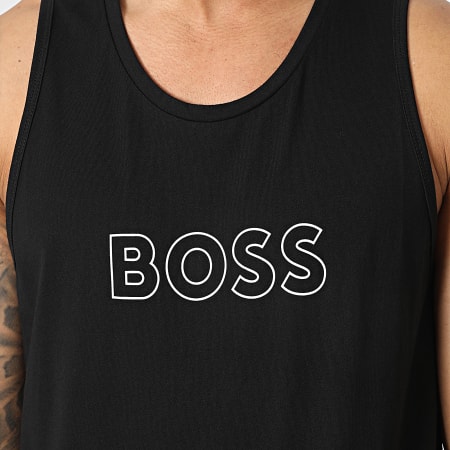 BOSS - Camiseta de tirantes 50491711 Negro