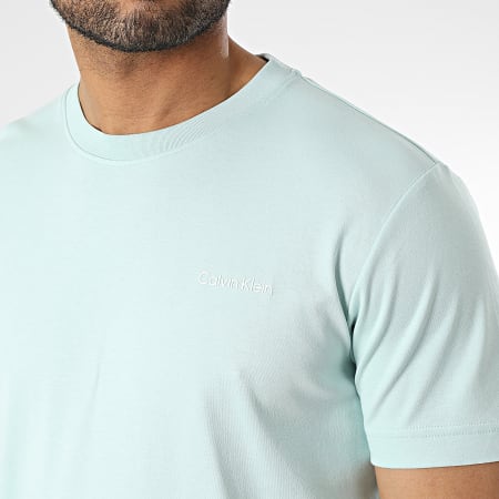 Calvin Klein - Camiseta Algodón Confort 9894 Verde Claro