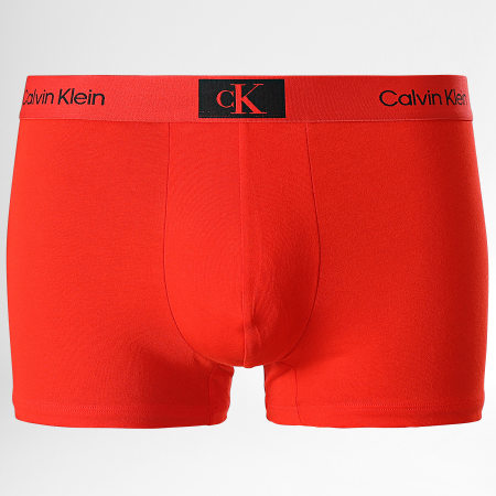 Calvin Klein - Set di 3 boxer NB3528A Nero Rosso