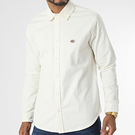 Dickies - Chemise Manches Longues Wilsonville A4Y7P Beige