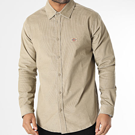 Chemise dickies beige clearance