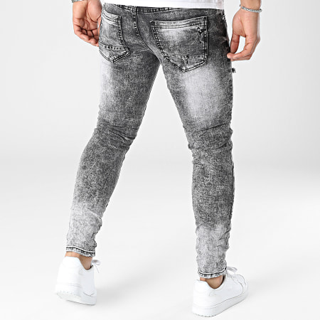 MTX - Jeans slim grigi