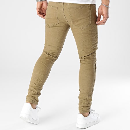 MTX - Jeans slim color cammello