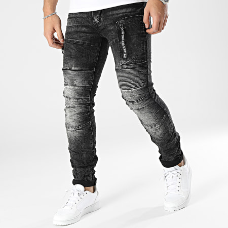 MTX - Jeans slim grigio antracite