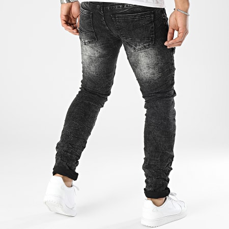 MTX - Jeans slim grigio antracite