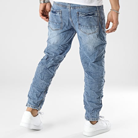 MTX - Jeans in denim blu