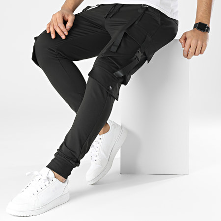 MTX - Pantalones de chándal negros