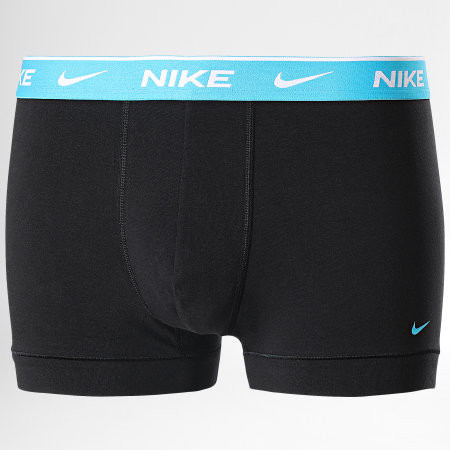 Nike - Lot De 3 Boxers Every Cotton Stretch KE1008 Noir
