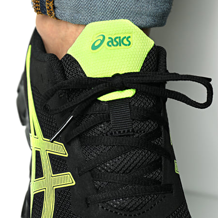 Asics - Sneakers Gel Quantum Lyte II 1201A630 Nero Giallo Sicurezza