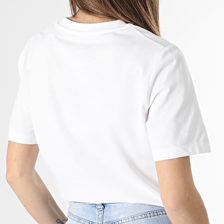 Reebok - Tee Shirt Femme HT6203 Blanc