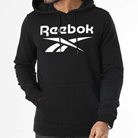 Reebok - Sweat Capuche Reebok Identity Big Logo H54788 Noir