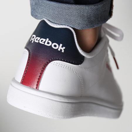 Reebok - Baskets Royal Complete Clean GW2146 Footwear White Vector Navy Flash Red