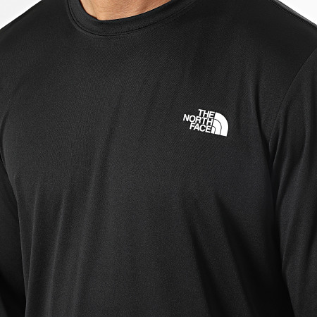 The North Face - Reaxion Amp Camiseta Manga Larga A2UAD Negro