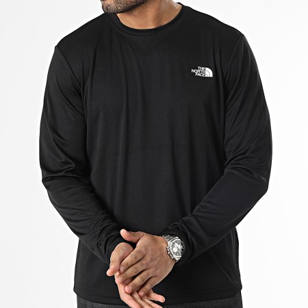 The North Face - Tee Shirt Manches Longues Reaxion Amp A2UAD Noir