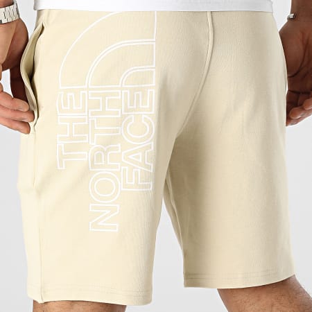 The North Face - Short Jogging Graphic Short A3S4F Beige