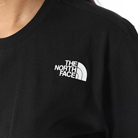 The North Face - Camiseta relax mujer A4M5Q Negro