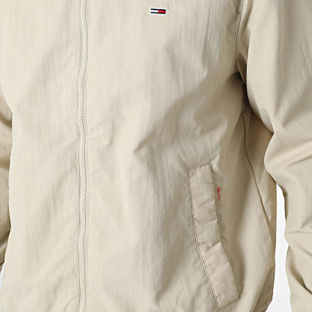 Tommy Jeans - Veste Zippée Essential Jacket 5916 Beige