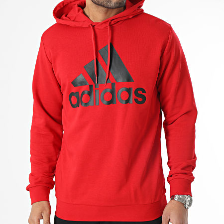 Adidas Sportswear - Ensemble De Survetement IC6774 Noir Rouge