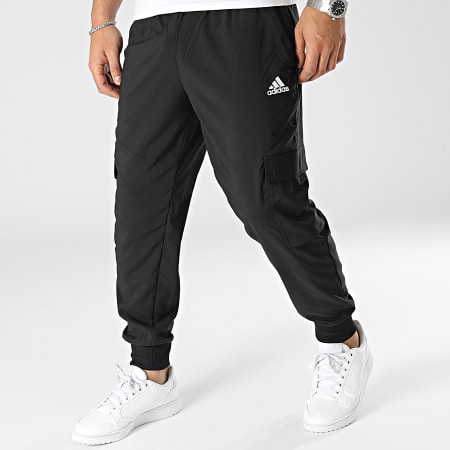 Adidas Sportswear - HA4348 Pantaloni da jogging neri