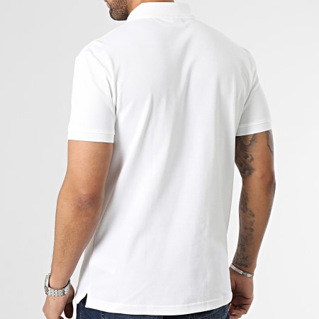 Calvin Klein - Polo manica corta Logo Tape 2856 Bianco