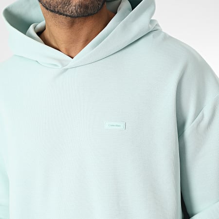 Calvin Klein - Sudadera con capucha Tape Comfort 1100 Logo Verde claro